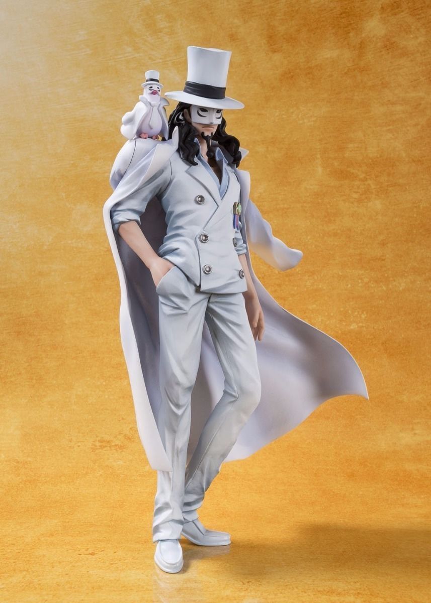 Figuarts Zero One Piece Rob Lucci Film Gold Ver Pvc Figure Bandai- Japan Figure Store - #1 Bring To You The Best Japanese Goods