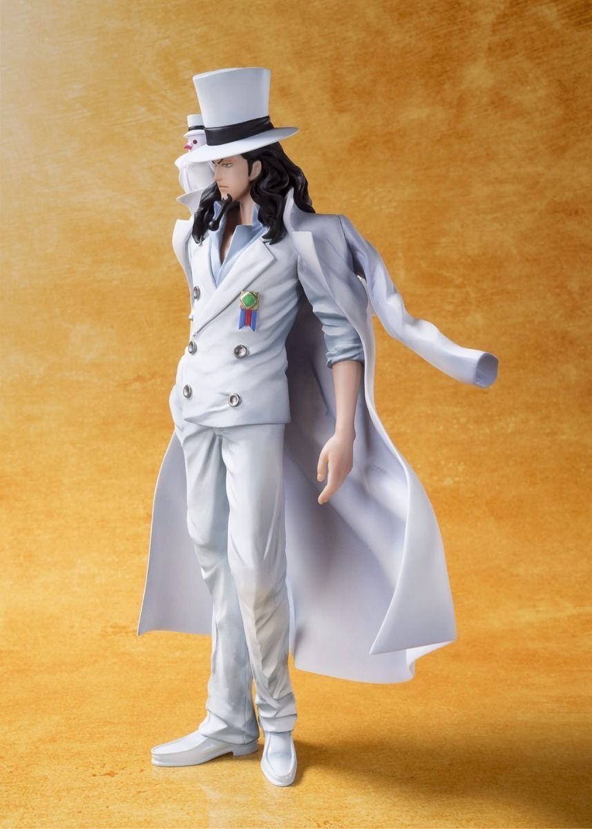 Figuarts Zero One Piece Rob Lucci Film Gold Ver Pvc Figure Bandai- Japan Figure Store - #1 Bring To You The Best Japanese Goods