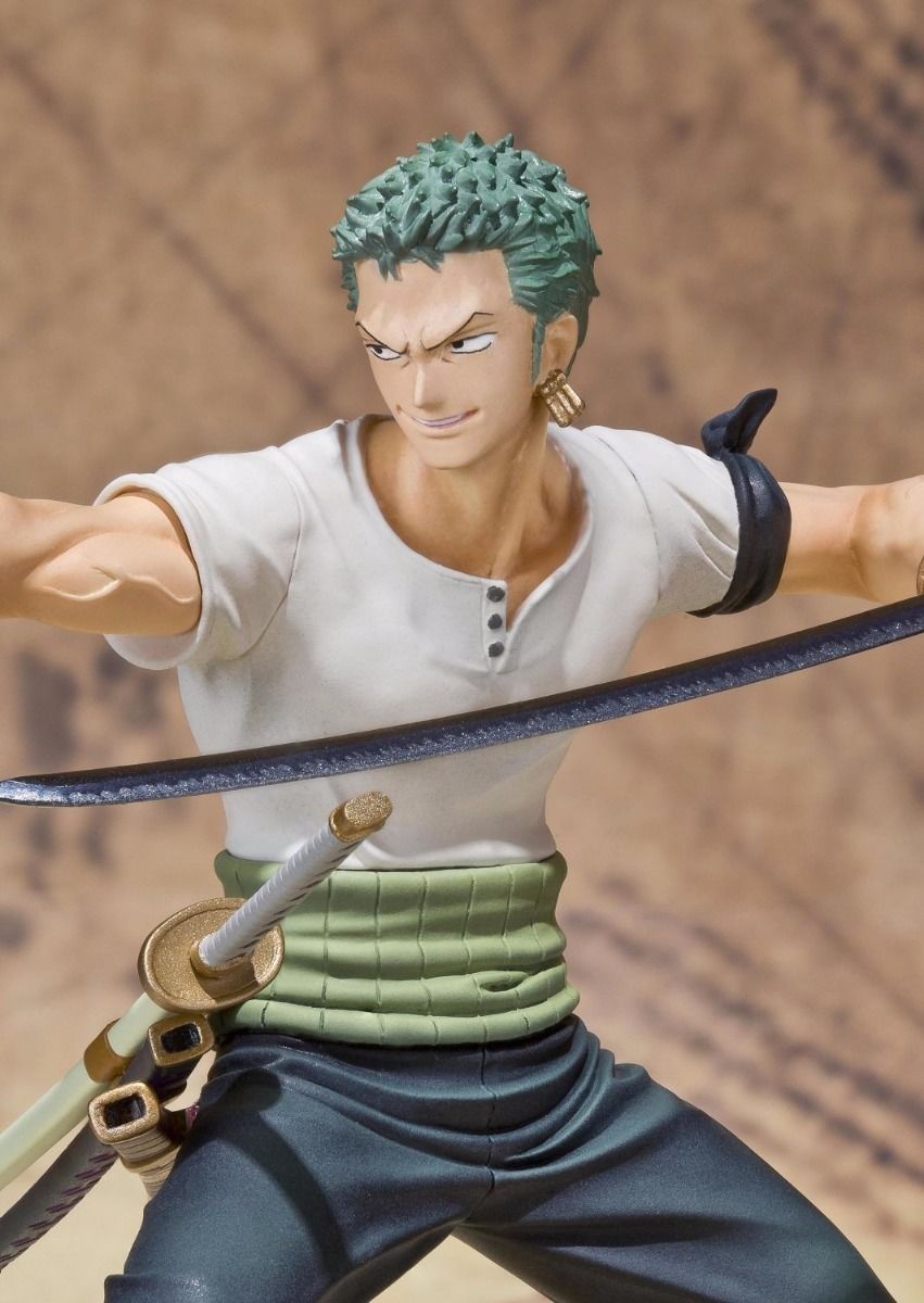 Figuarts Zero One Piece Roronoa Zoro Battle Ver Pvc Figure Bandai- Japan Figure Store - #1 Bring To You The Best Japanese Goods