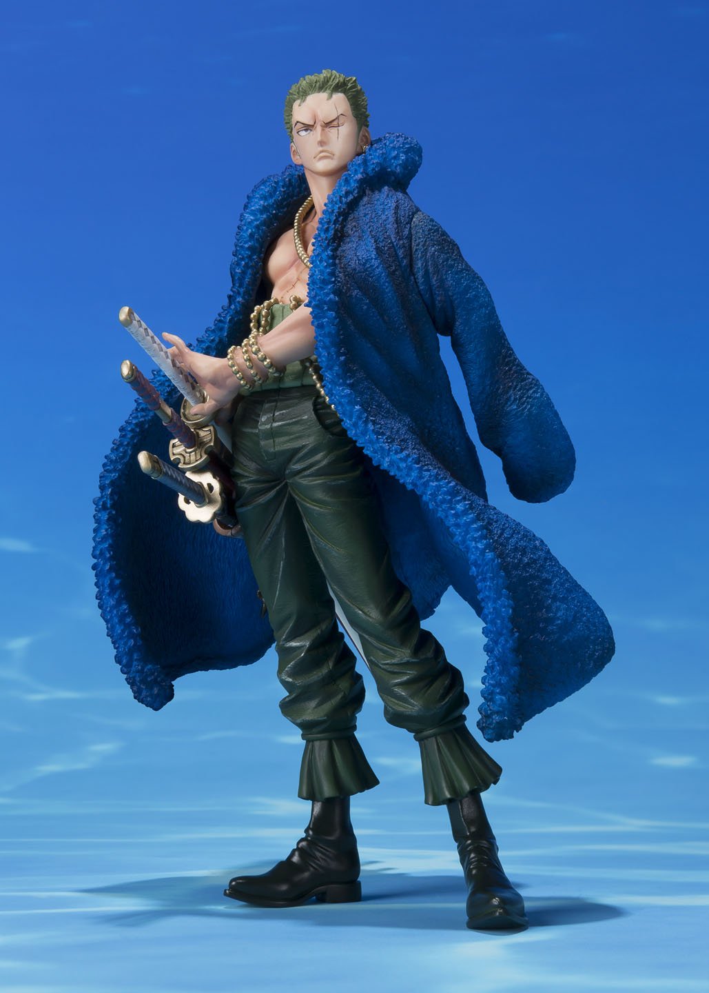 BANDAI 177487 Figuarts Zero Roronoa Zoro One Piece 20Th Anniversary Figure- Japan Figure Store - #1 Bring To You The Best Japanese Goods