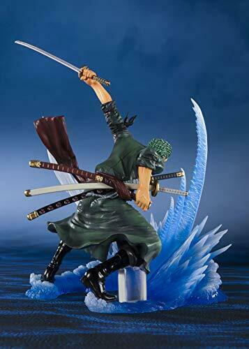 Figuarts Zero One Piece Roronoa Zoro Yakkoudori Pvc Figure Bandai- Japan Figure Store - #1 Bring To You The Best Japanese Goods