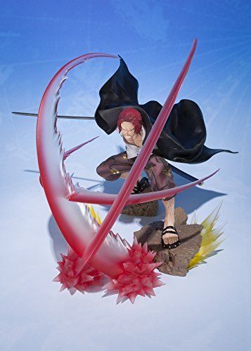 Figuarts Zero One Piece Shanks Haoshoku Haki Pvc Figure Bandai- Japan Figure Store - #1 Bring To You The Best Japanese Goods