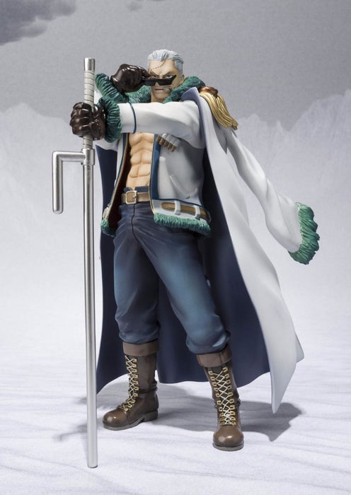 Figuarts Zero One Piece Smoker Punk Hazard Ver Pvc Figure Bandai- Japan Figure Store - #1 Bring To You The Best Japanese Goods