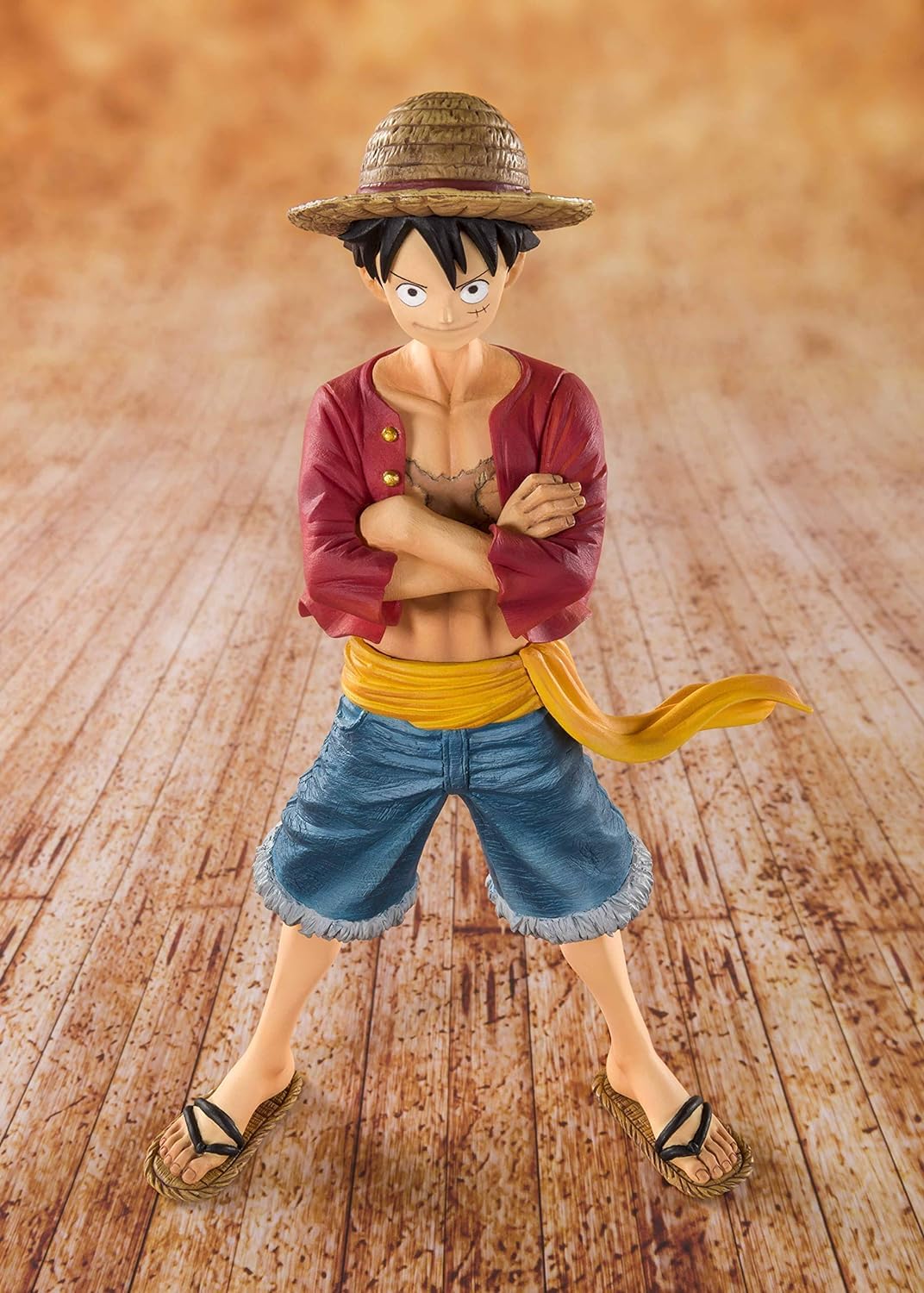 Bandai Spirits One Piece Figuarts Zero Straw Hat Luffy 140mm Movable Figure-Resale Version- Japan Figure Store - #1 Bring To You The Best Japanese Goods