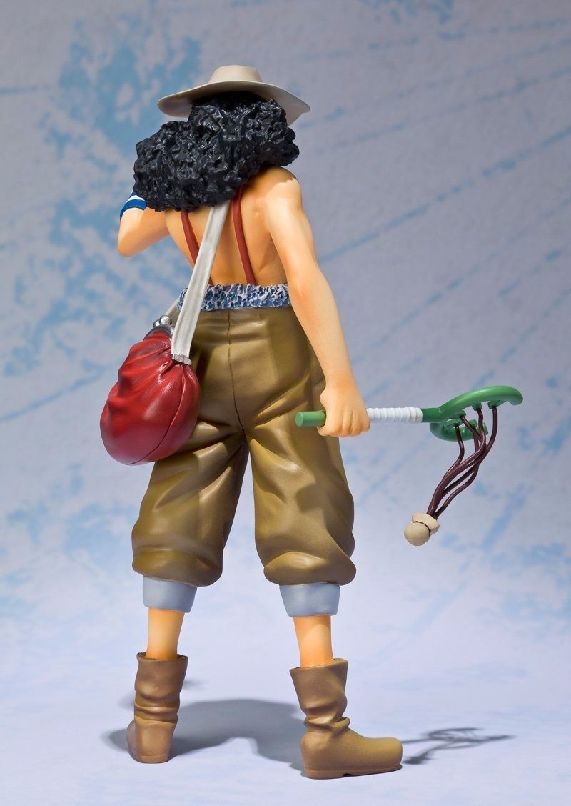 Figuarts Zero One Piece Usopp World Ver Pvc Figure Bandai Tamashii Nations- Japan Figure Store - #1 Bring To You The Best Japanese Goods