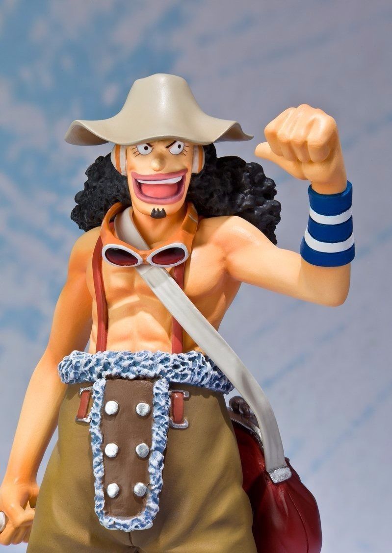Figuarts Zero One Piece Usopp World Ver Pvc Figure Bandai Tamashii Nations- Japan Figure Store - #1 Bring To You The Best Japanese Goods