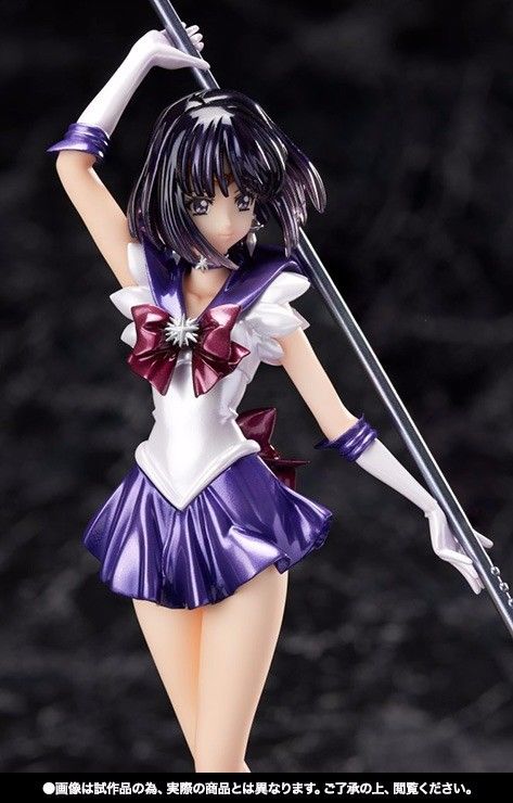 Figuarts Zero Sailor Moon Crystal Sailor Saturn Pvc Figure Bandai- Japan Figure Store - #1 Bring To You The Best Japanese Goods