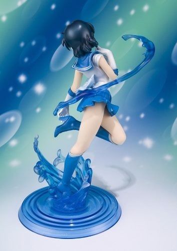 Figuarts Zero Sailor Moon Sailor Mercury 1/8 Pvc Figure Bandai Tamashii Nations- Japan Figure Store - #1 Bring To You The Best Japanese Goods