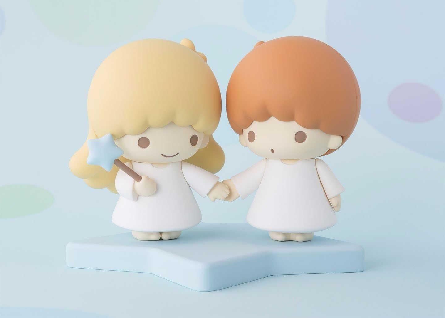 Figuarts Zero Sanrio Little Twin Stars Retro Ver Pvc Figure Bandai F/s- Japan Figure Store - #1 Bring To You The Best Japanese Goods