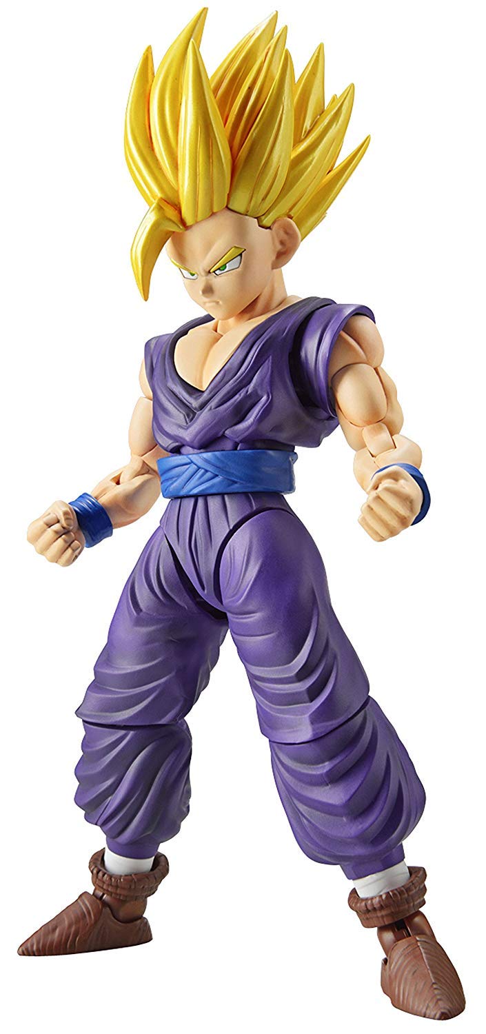 Bandai Spirits Figure Rise Standard Dragon Ball Super Saiyan 2 Gohan Japanese Plastic Model- Japan Figure Store - #1 Bring To You The Best Japanese Goods