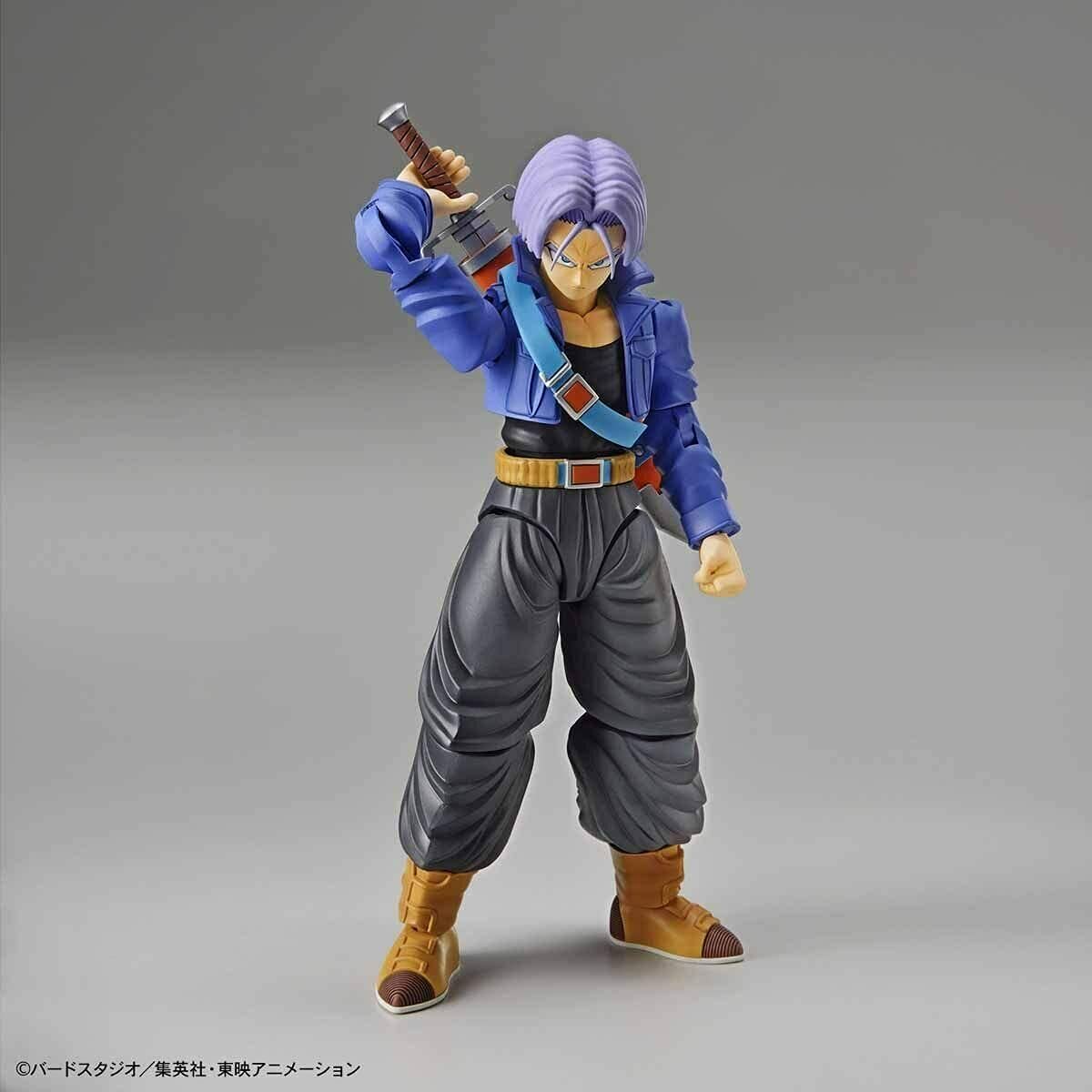 Bandai Spirits Figure Rise Standard Dragon Ball Super Saiyan Trunks Japanese Plastic Model- Japan Figure Store - #1 Bring To You The Best Japanese Goods