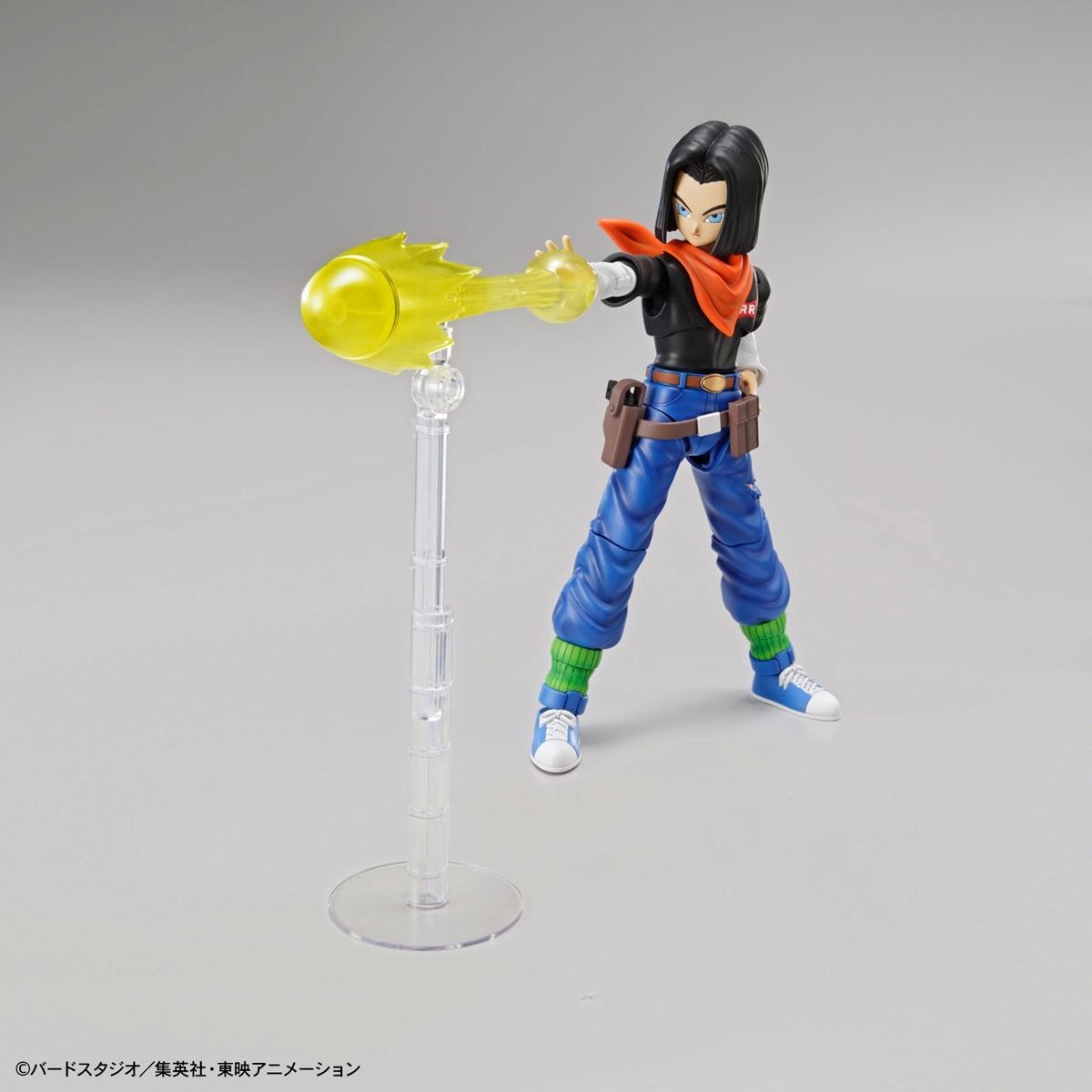 Figure-rise Standard Dragon Ball Android #17 Model Kit Bandai F/s- Japan Figure Store - #1 Bring To You The Best Japanese Goods