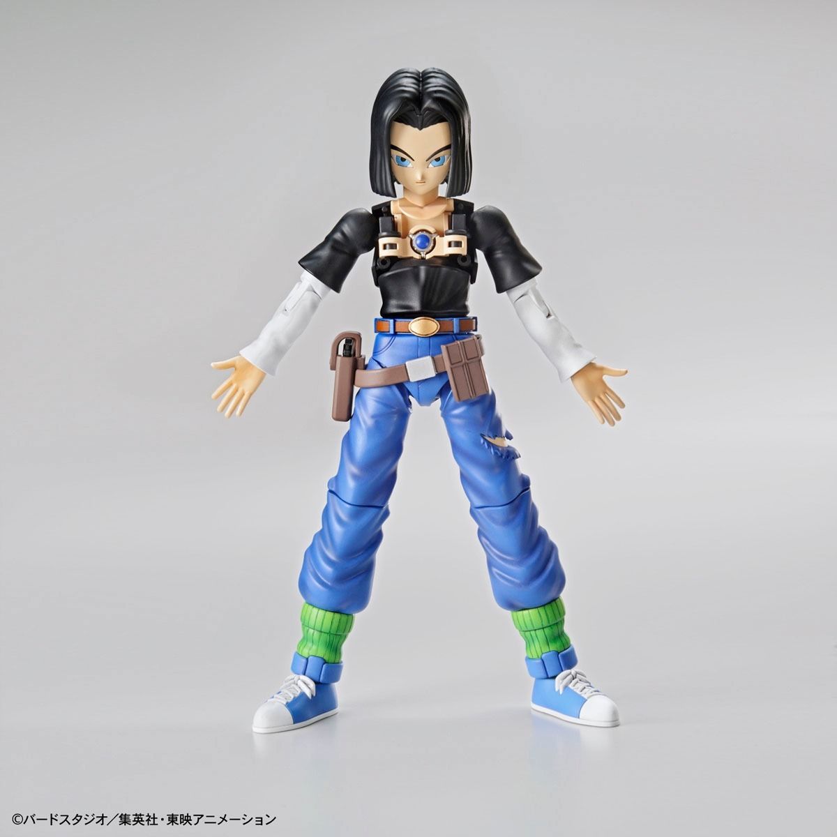 Figure-rise Standard Dragon Ball Android #17 Model Kit Bandai F/s- Japan Figure Store - #1 Bring To You The Best Japanese Goods