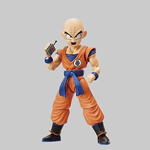 Figure-rise Standard Dragon Ball Z Krillin Plastic Model Kit Bandai- Japan Figure Store - #1 Bring To You The Best Japanese Goods