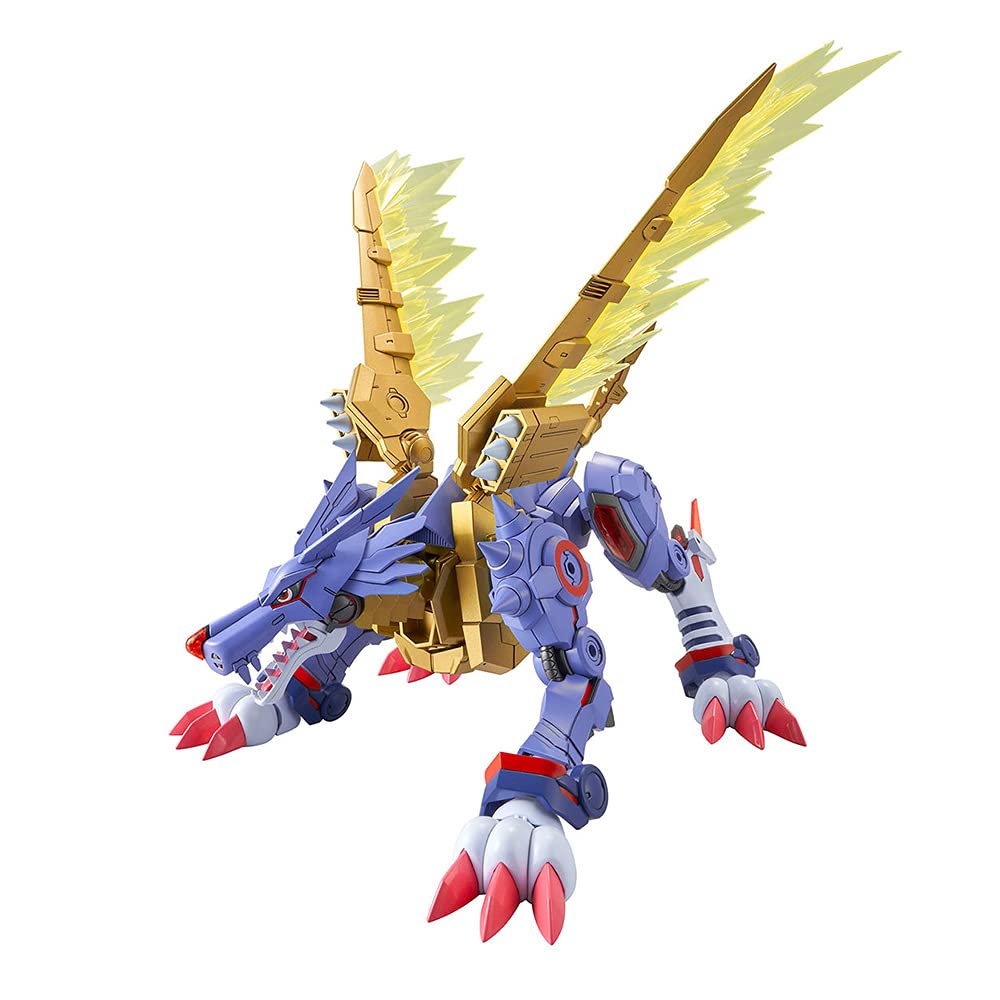 BANDAI Figure-Rise Standard Digimon Metalgarurumon Amplified Plastic Model Kit- Japan Figure Store - #1 Bring To You The Best Japanese Goods