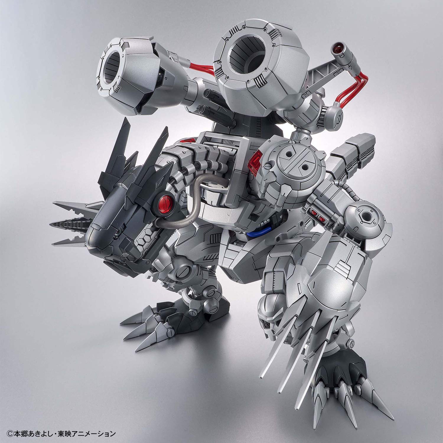 BANDAI Figure-Rise Standard Digimon Machinedramon Amplified Plastic Model- Japan Figure Store - #1 Bring To You The Best Japanese Goods