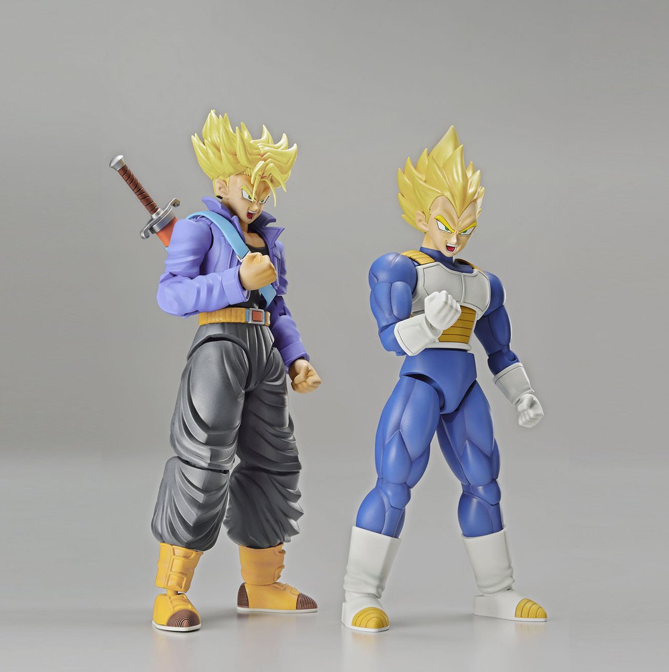 Bandai Dragon Ball Z Super Saiyan Trunks And Super Saiyan Vegeta Dx Set Japanese Anime Figure- Japan Figure Store - #1 Bring To You The Best Japanese Goods