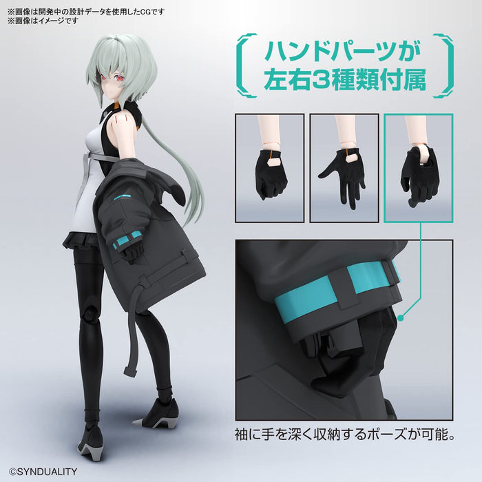 Bandai Spirits Japan Figure-Rise Standard Synduality Noir Model Kit- Japan Figure Store - #1 Bring To You The Best Japanese Goods