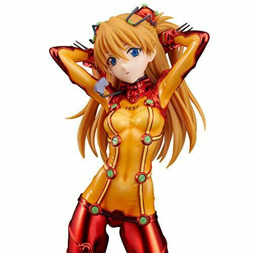 Figure-rise Labo Shikinami Asuka Langley Special Coating Eva Evangelion- Japan Figure Store - #1 Bring To You The Best Japanese Goods