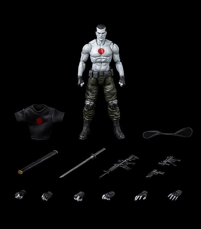 Good Smile Company Japan Figzero S Valiant 1/12 Bloodshot Action Figure - Abs Pvc Pom Painted- Japan Figure Store - #1 Bring To You The Best Japanese Goods