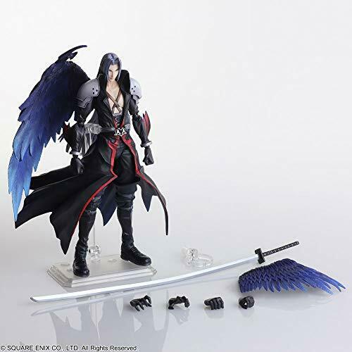 Final Fantasy Bring Arts Cloud Sephiroth Another Form Ver. Figure- Japan Figure Store - #1 Bring To You The Best Japanese Goods
