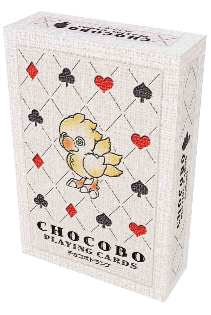 Square Enix Final Fantasy Chocobo Playing Cards- Japan Figure Store - #1 Bring To You The Best Japanese Goods