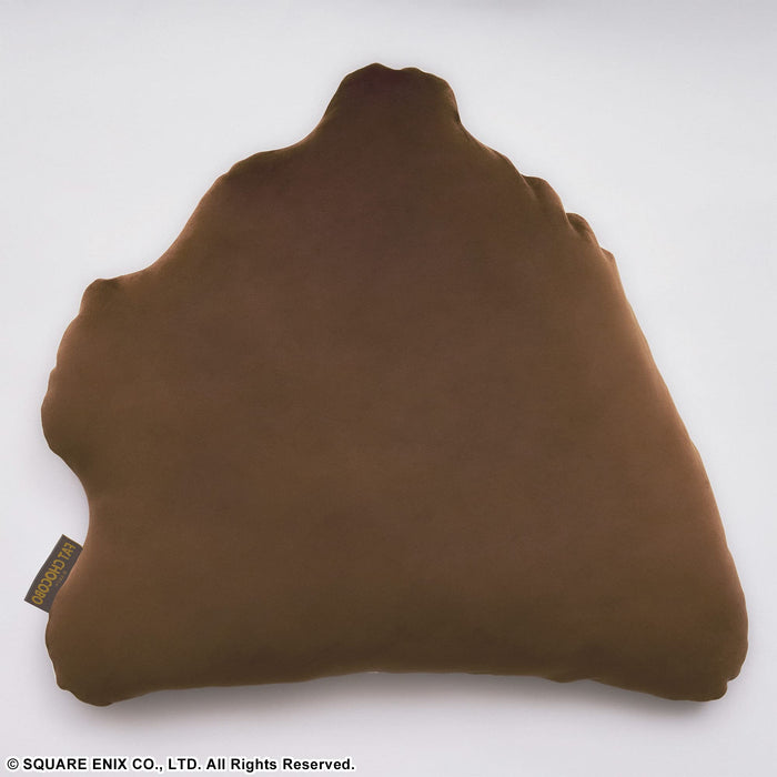 Final Fantasy Fluffy Die-Cut Cushion Fat Chocobo- Japan Figure Store - #1 Bring To You The Best Japanese Goods