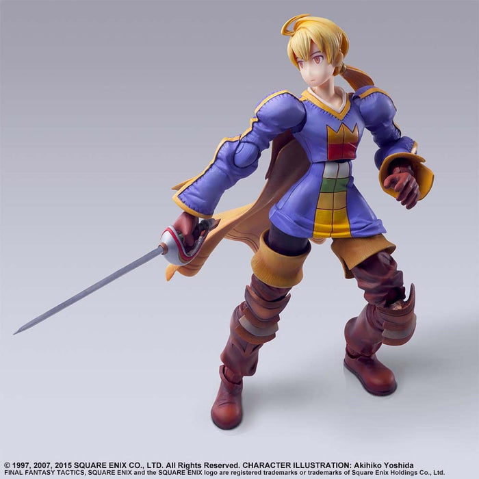 SQUARE ENIX Bring Arts Ramza Beoulve Figure Final Fantasy Tactics- Japan Figure Store - #1 Bring To You The Best Japanese Goods