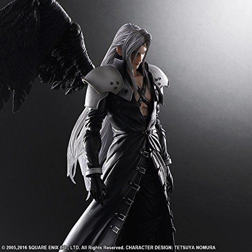 Final Fantasy Vii Advent Children Play Arts Kai Sephiroth Figure- Japan Figure Store - #1 Bring To You The Best Japanese Goods