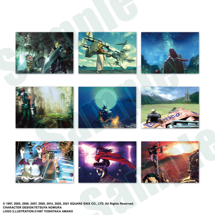 Square Enix FFVII Anniversary Art Museum Digital Card+ (Box)- Japan Figure Store - #1 Bring To You The Best Japanese Goods