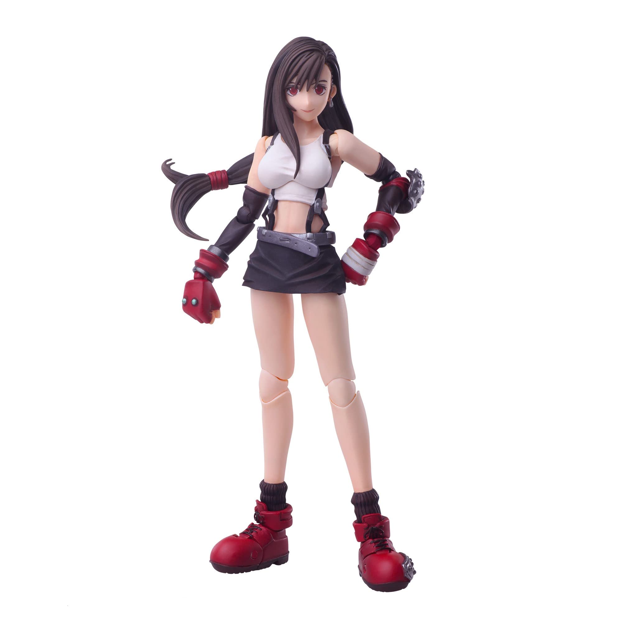 Final Fantasy Vii Bring Arts Tifa Lockhart Pvc Painted Action Figure- Japan Figure Store - #1 Bring To You The Best Japanese Goods