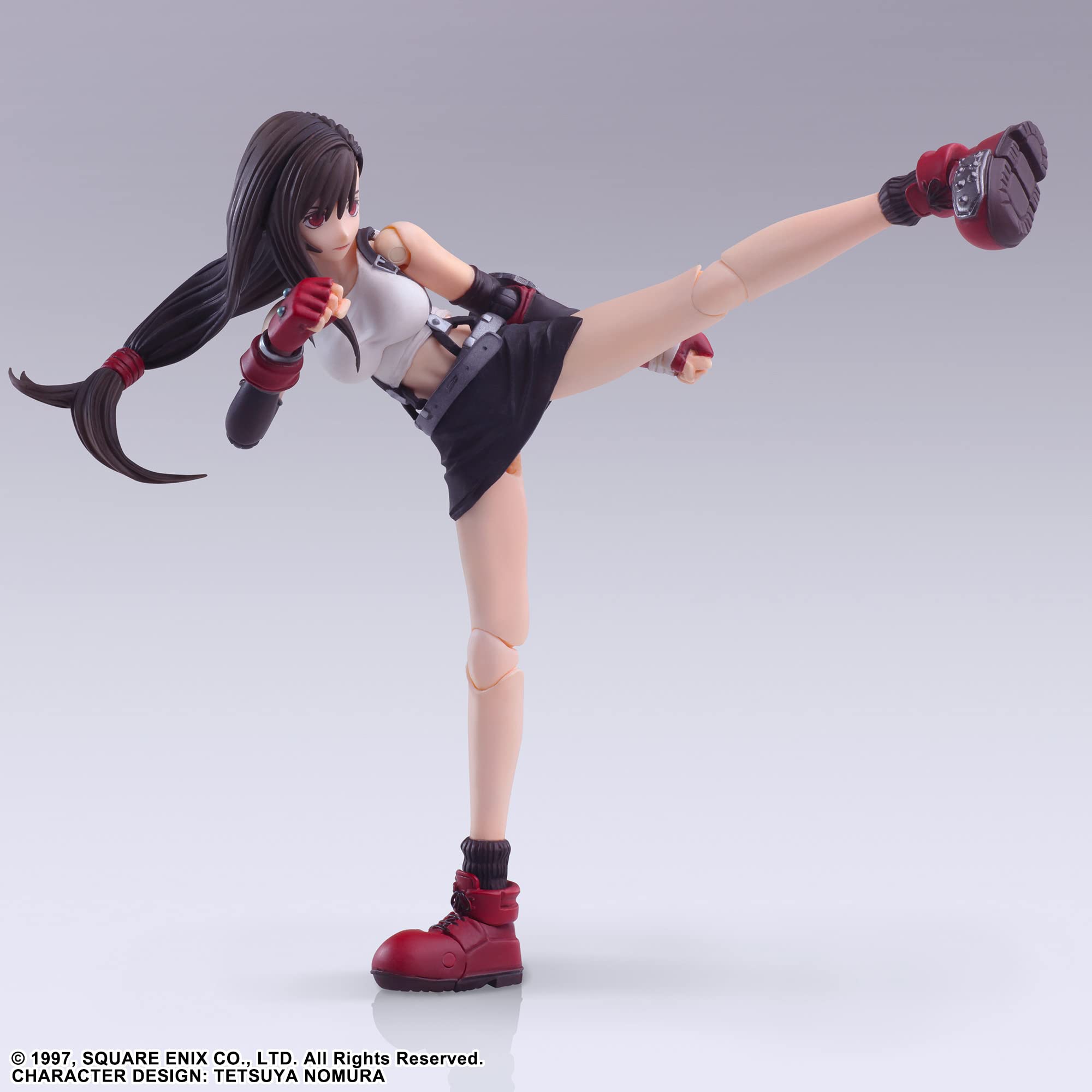 Final Fantasy Vii Bring Arts Tifa Lockhart Pvc Painted Action Figure- Japan Figure Store - #1 Bring To You The Best Japanese Goods