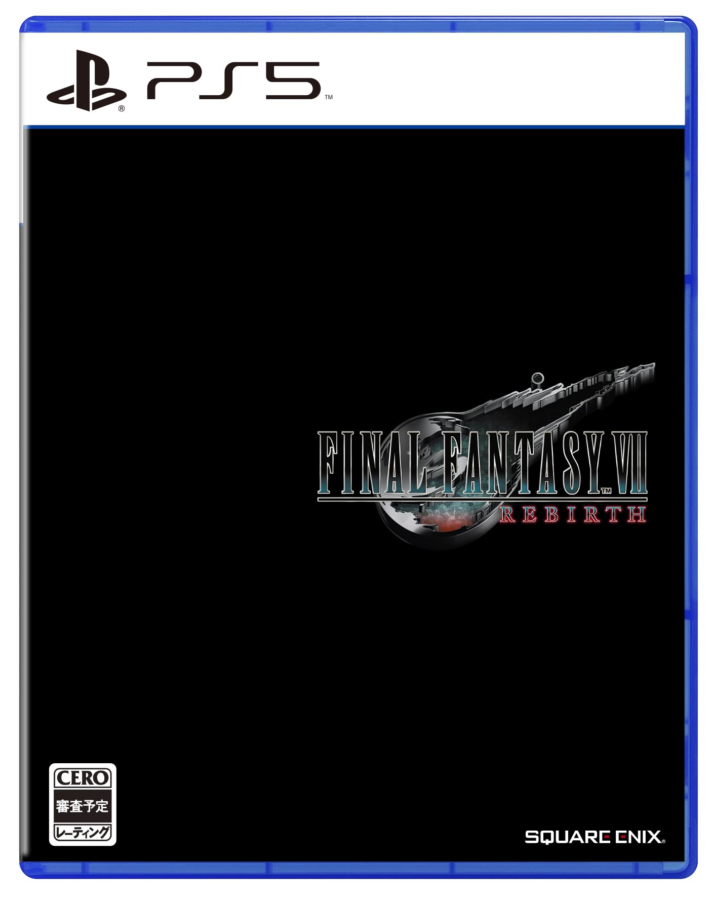 Final Fantasy VII Rebirth PS5 Square Enix: Sleeve Case & In-Game Armor DLC- Japan Figure Store - #1 Bring To You The Best Japanese Goods
