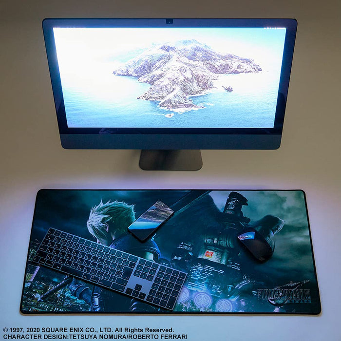 Square Enix Final Fantasy VII Remake Gaming Mouse Pad- Japan Figure Store - #1 Bring To You The Best Japanese Goods