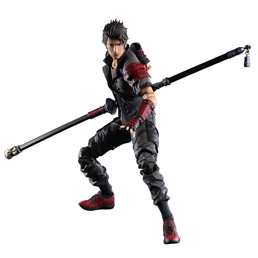 SQUARE ENIX Play Arts Kai Sonon Kusakabe Figure Final Fantasy Vii- Japan Figure Store - #1 Bring To You The Best Japanese Goods