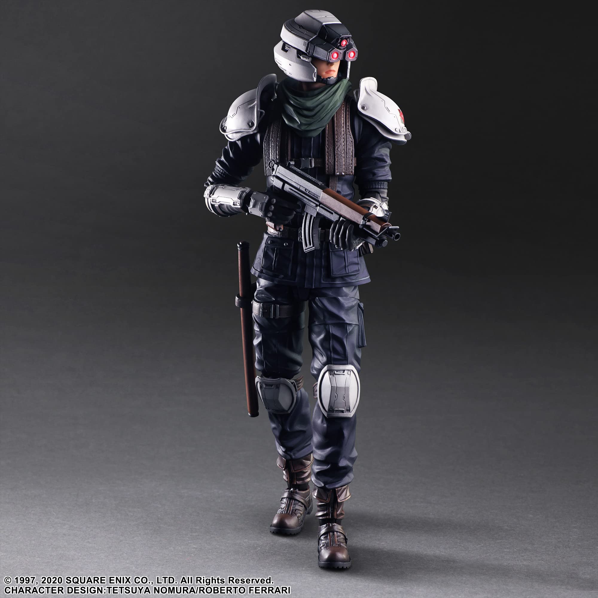 SQUARE ENIX Play Arts Kai Security Officer Figure Final Fantasy Vii Remake- Japan Figure Store - #1 Bring To You The Best Japanese Goods