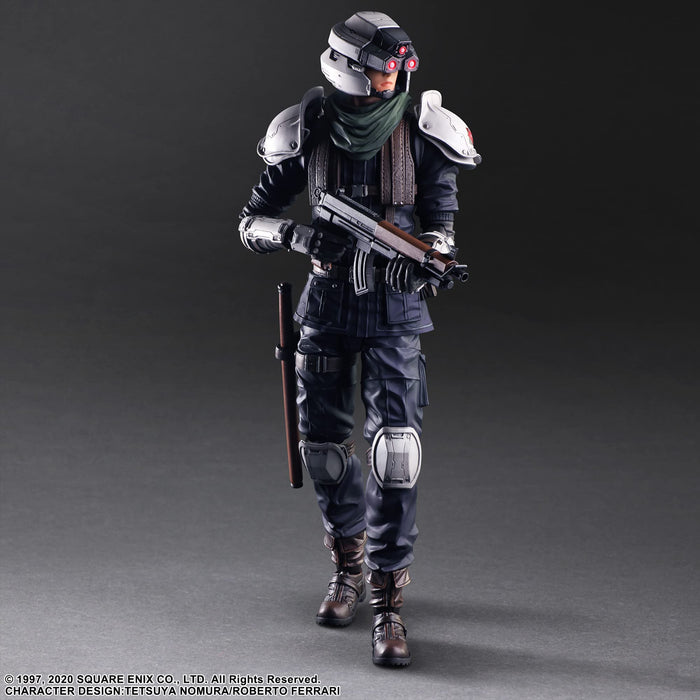 SQUARE ENIX Play Arts Kai Security Officer Figure Final Fantasy Vii Remake- Japan Figure Store - #1 Bring To You The Best Japanese Goods