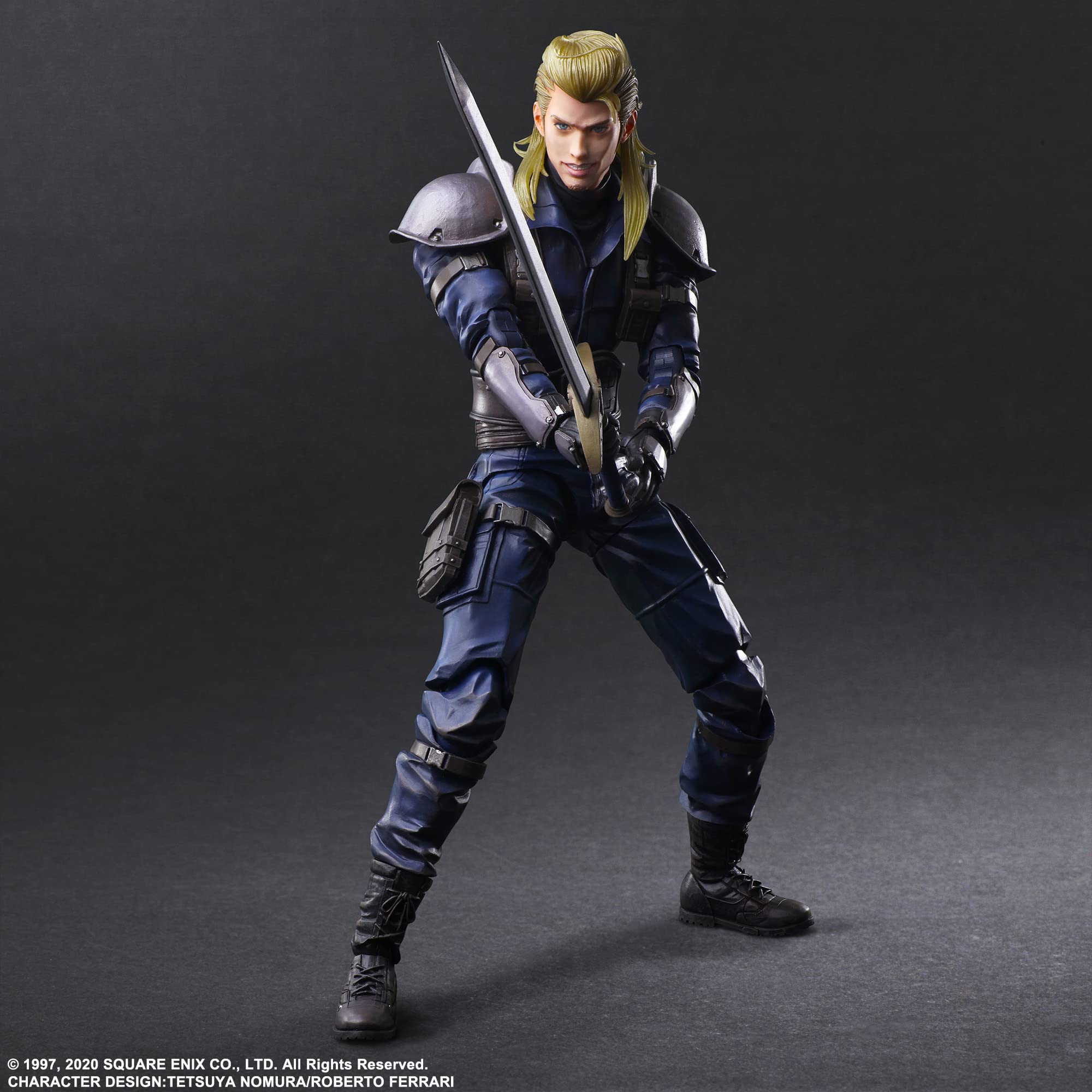 SQUARE ENIX Play Arts Kai Roche Figure Final Fantasy Vii Remake- Japan Figure Store - #1 Bring To You The Best Japanese Goods