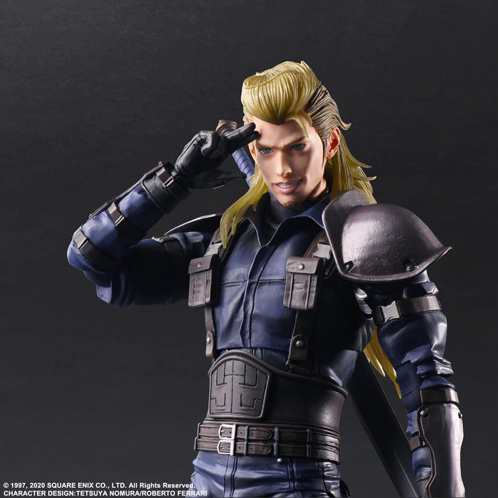 SQUARE ENIX Play Arts Kai Roche Figure Final Fantasy Vii Remake- Japan Figure Store - #1 Bring To You The Best Japanese Goods