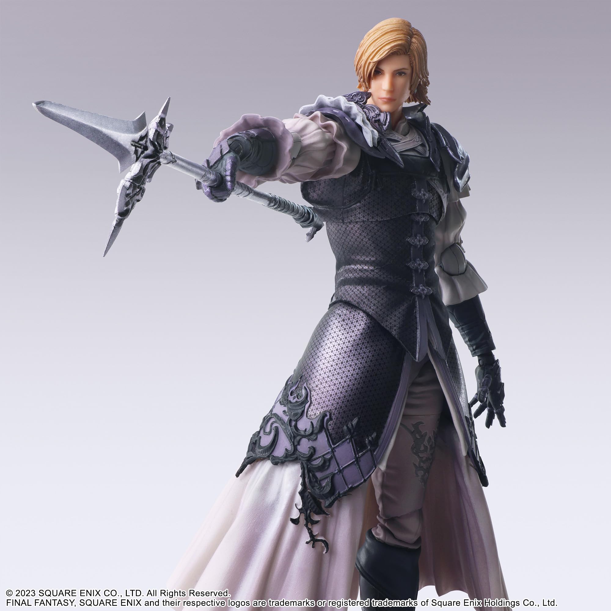 Square Enix Final Fantasy Xvi Dion Lesage Pvc-Painted Action Figure - Made In Japan- Japan Figure Store - #1 Bring To You The Best Japanese Goods