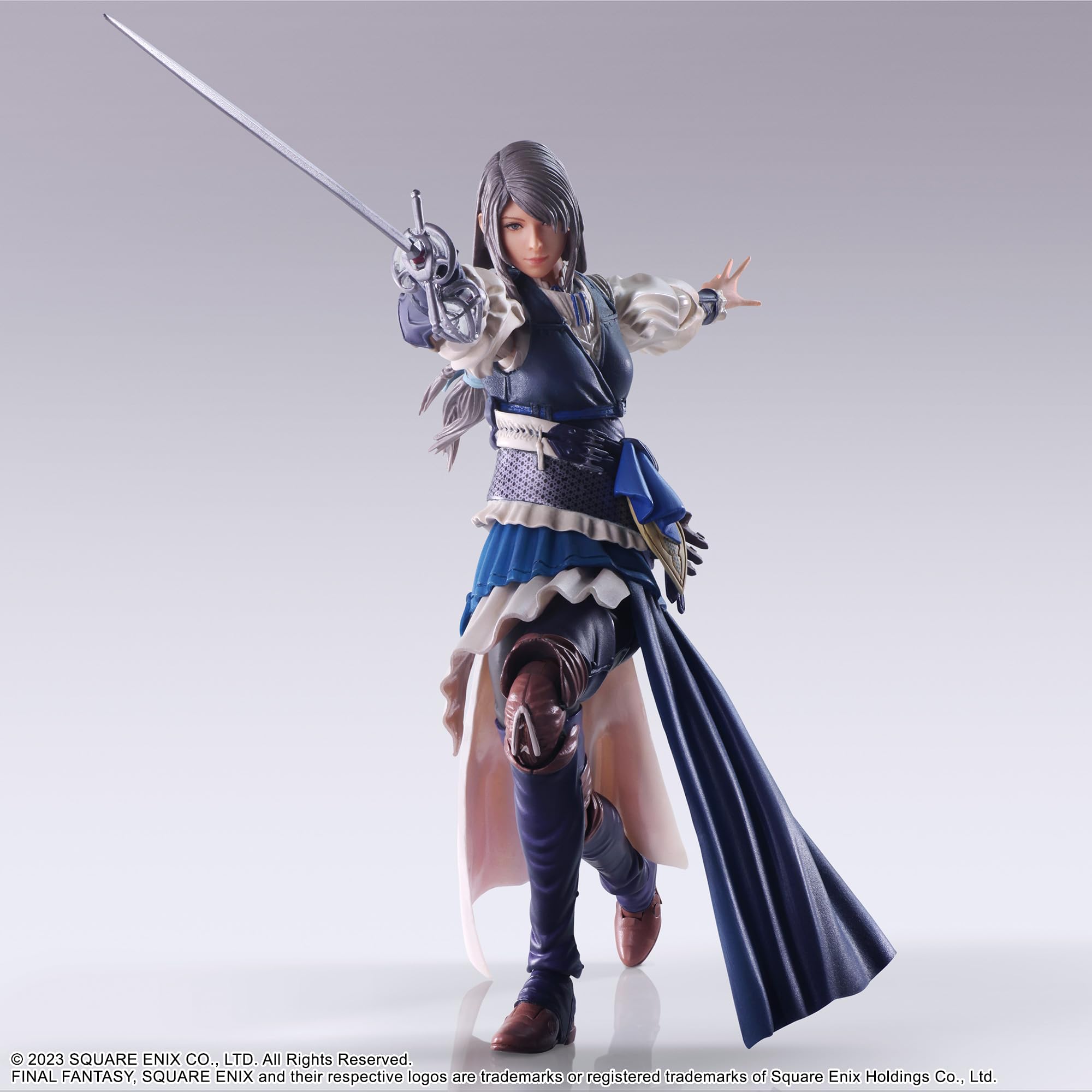 Square Enix Final Fantasy Xvi Jill Warwick Pvc Action Figure - Japan- Japan Figure Store - #1 Bring To You The Best Japanese Goods