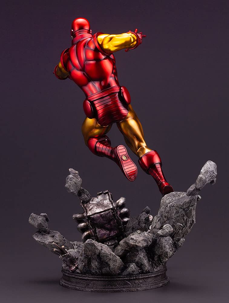 Kotobukiya Marvel Avengers Iron Man Fine Art Statue 1/6 Japanese Scale Model- Japan Figure Store - #1 Bring To You The Best Japanese Goods
