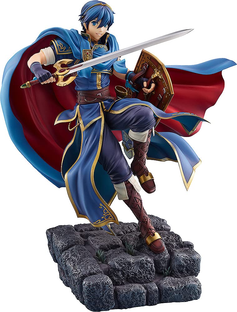 Fire Emblem Marth 1/7 Scale Abs Pvc Painted Finished Figure- Japan Figure Store - #1 Bring To You The Best Japanese Goods