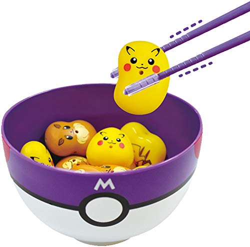 Eyeup Learning Chopstick Manners Pokemon Bean Game- Japan Figure Store - #1 Bring To You The Best Japanese Goods