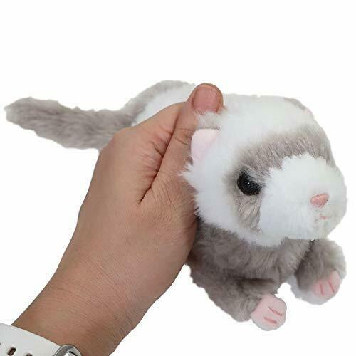 Fluffies Plush Doll Stuffed Toy S Ferret Sun Lemon 30cm- Japan Figure Store - #1 Bring To You The Best Japanese Goods