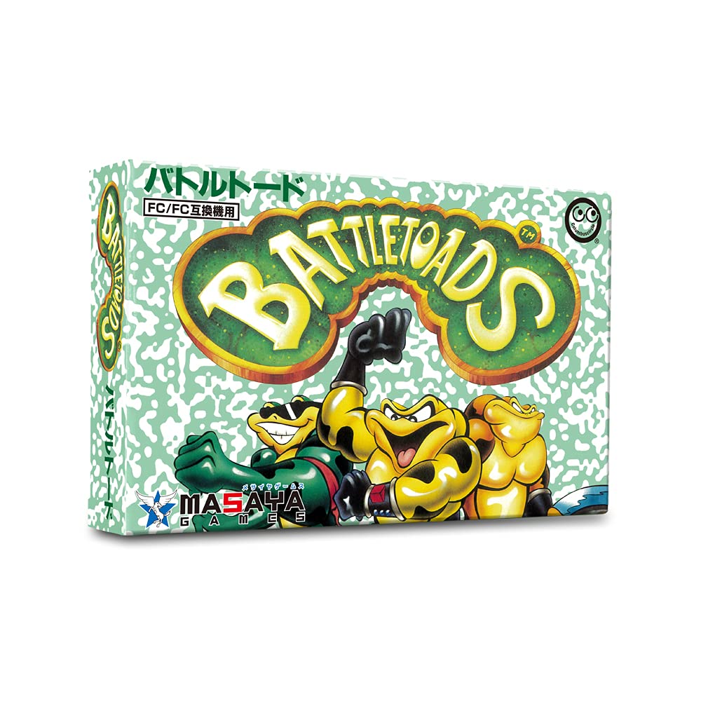 Columbus Circle (Fc/Fc Compatible Machine) Battletoads Video Games Made In Japan- Japan Figure Store - #1 Bring To You The Best Japanese Goods