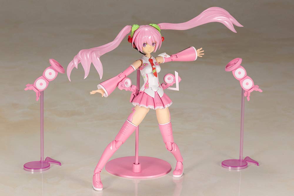 Kotobukiya Frame Arms Girl Sakura Miku 150Mm Japan Plastic Model- Japan Figure Store - #1 Bring To You The Best Japanese Goods