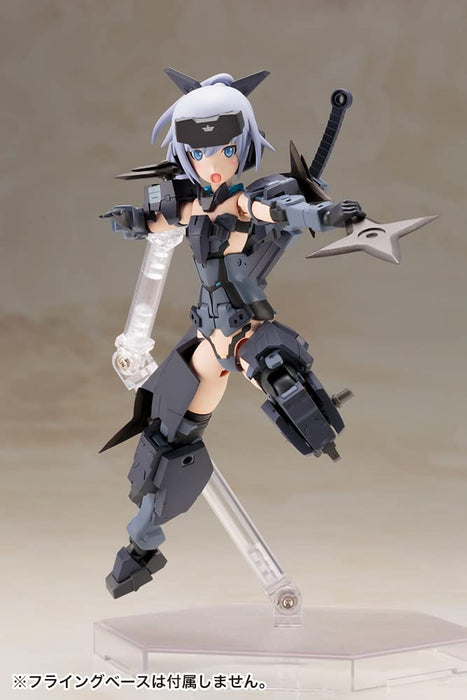 Kotobukiya Frame Arms Girl Ginrai Indigo Version Plastic Model Kit- Japan Figure Store - #1 Bring To You The Best Japanese Goods