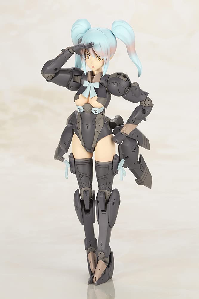 Frame Arms Girl Shadow Tiger Height Approx. 160Mm Non Scale Plastic Model Fg027- Japan Figure Store - #1 Bring To You The Best Japanese Goods
