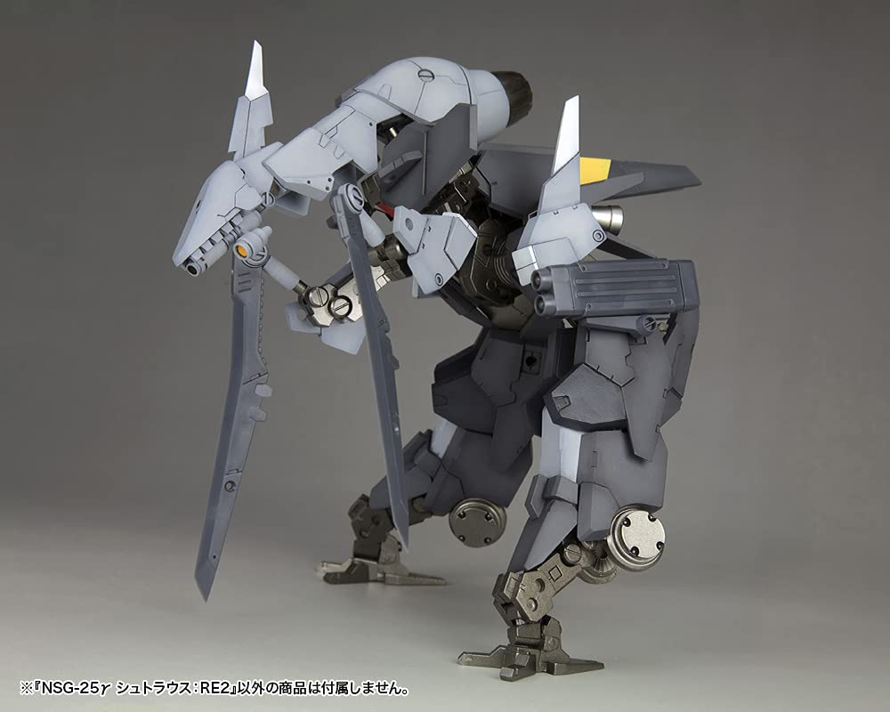 Frame Arms Nsg-25Γ Strauss:Re2 Height Approx. 145Mm 1/100 Scale Plastic Model Fa136- Japan Figure Store - #1 Bring To You The Best Japanese Goods